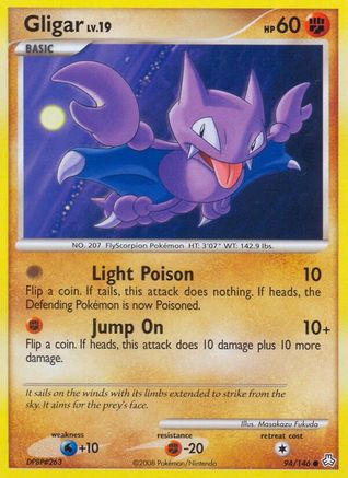 Gligar (94/146) [Diamond & Pearl: Legends Awakened] - Trinity Hobby
