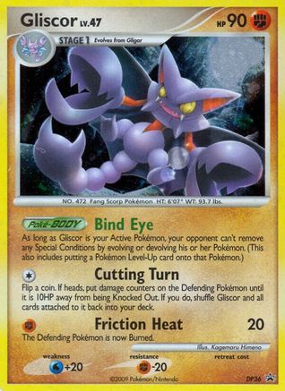 Gliscor (DP36) [Diamond & Pearl: Black Star Promos] - Trinity Hobby