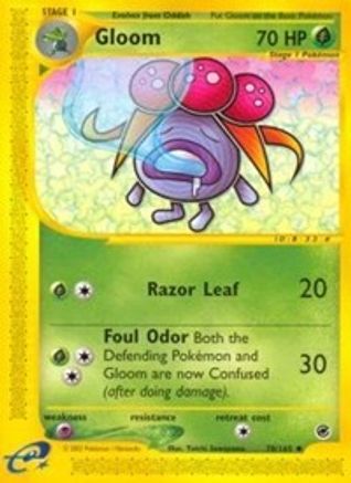 Gloom (78/165) [Expedition: Base Set] - Trinity Hobby