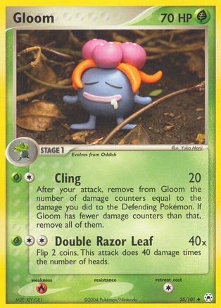 Gloom (35/101) [EX: Hidden Legends] - Trinity Hobby