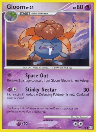 Gloom (97/146) [Diamond & Pearl: Legends Awakened] - Trinity Hobby