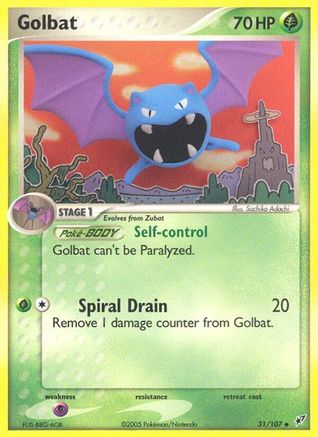 Golbat (31/107) [EX: Deoxys] - Trinity Hobby