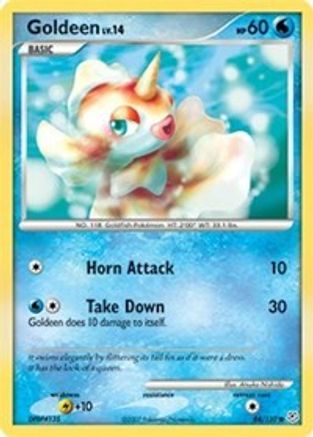 Goldeen (84/130) [Diamond & Pearl: Base Set] - Trinity Hobby