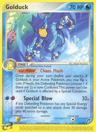 Golduck (17/100) [EX: Sandstorm] - Trinity Hobby