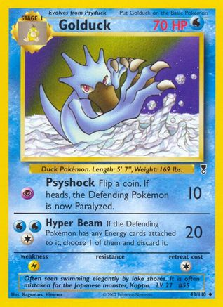 Golduck (43/110) [Legendary Collection] - Trinity Hobby
