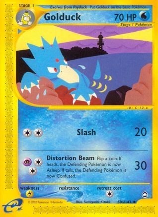 Golduck (50a/147) [Aquapolis] - Trinity Hobby