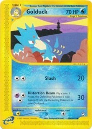 Golduck (50b/147) [Aquapolis] - Trinity Hobby