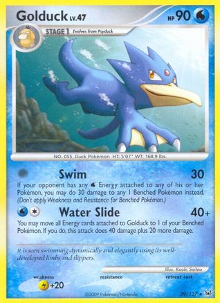 Golduck (29/127) [Platinum: Base Set] - Trinity Hobby
