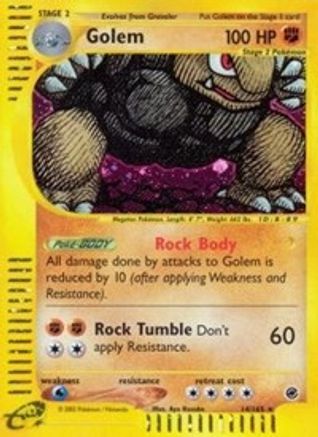 Golem (14/165) [Expedition: Base Set] - Trinity Hobby