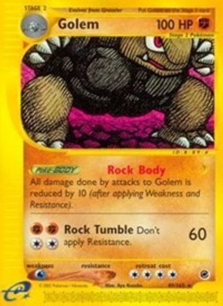 Golem (49/165) [Expedition: Base Set] - Trinity Hobby