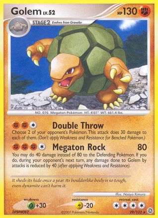 Golem (29/132) [Diamond & Pearl: Secret Wonders] - Trinity Hobby