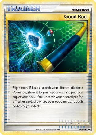 Good Rod (76/95) [HeartGold & SoulSilver: Unleashed] - Trinity Hobby