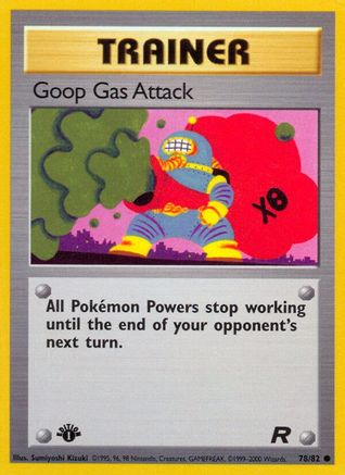 Goop Gas Attack (78/82) [Team Rocket Unlimited] - Trinity Hobby