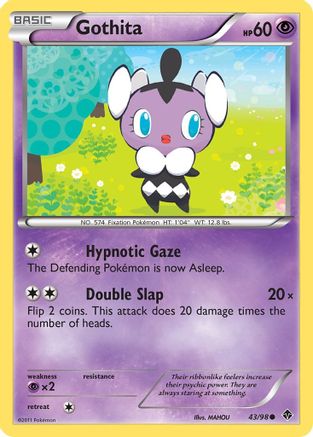Gothita (43/98) [Black & White: Emerging Powers] - Trinity Hobby