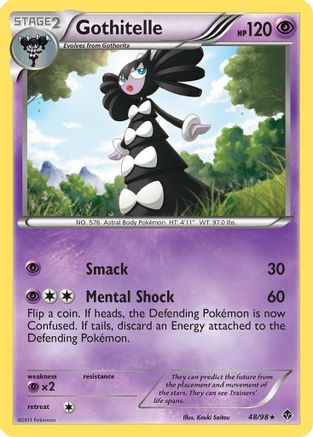 Gothitelle (48/98) [Black & White: Emerging Powers] - Trinity Hobby