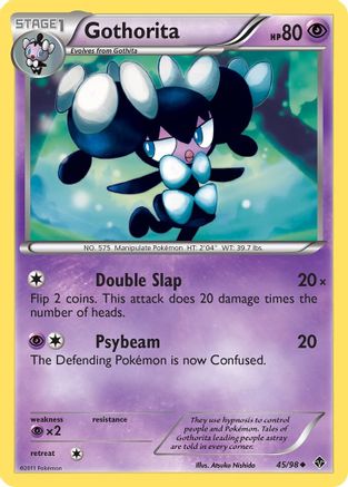 Gothorita (45/98) [Black & White: Emerging Powers] - Trinity Hobby
