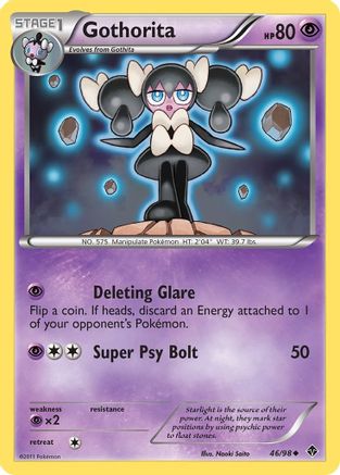 Gothorita (46/98) [Black & White: Emerging Powers] - Trinity Hobby