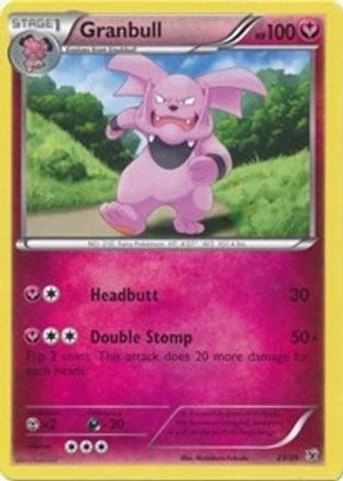 Granbull (23/39) [XY: Kalos Starter Set] - Trinity Hobby