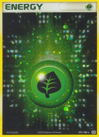 Grass Energy (101/106) [EX: Emerald] - Trinity Hobby