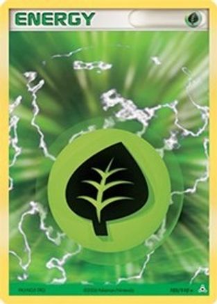 Grass Energy (105/110) [EX: Holon Phantoms] - Trinity Hobby