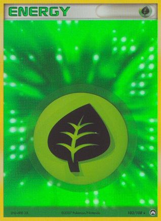 Grass Energy (103/108) [EX: Power Keepers] - Trinity Hobby