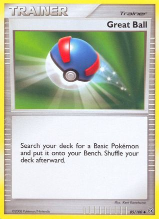 Great Ball (85/100) [Diamond & Pearl: Stormfront] - Trinity Hobby