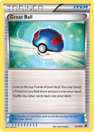 Great Ball (93/98) [Black & White: Emerging Powers] - Trinity Hobby