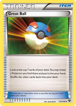 Great Ball (118/146) [XY: Base Set] - Trinity Hobby