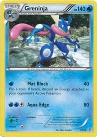 Greninja (14/39) [XY: Kalos Starter Set] - Trinity Hobby
