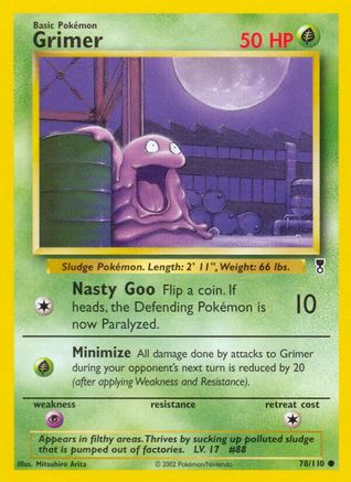 Grimer (78/110) [Legendary Collection] - Trinity Hobby