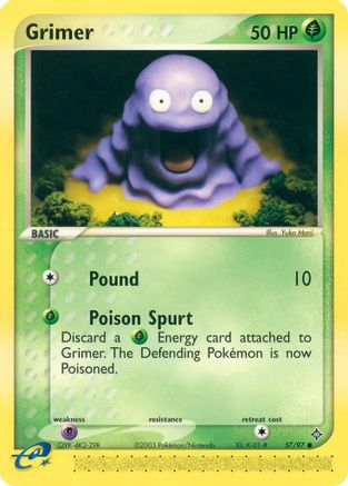 Grimer (57/97) [EX: Dragon] - Trinity Hobby