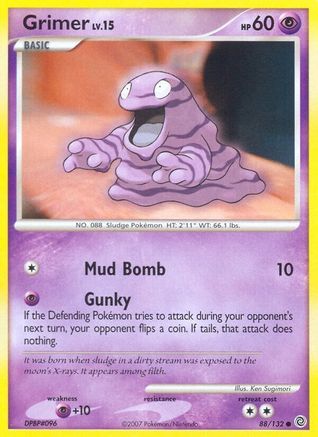 Grimer (88/132) [Diamond & Pearl: Secret Wonders] - Trinity Hobby
