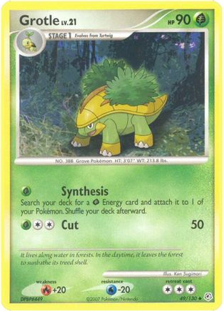 Grotle (49/130) [Diamond & Pearl: Base Set] - Trinity Hobby