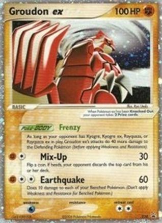 Groudon ex (038) [Nintendo: Black Star Promos] - Trinity Hobby