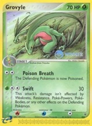 Grovyle (004) [Nintendo: Black Star Promos] - Trinity Hobby