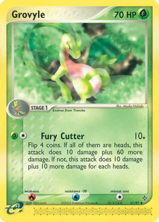 Grovyle (31/97) [EX: Dragon] - Trinity Hobby