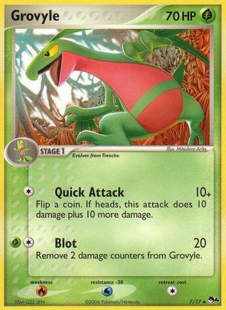 Grovyle (7/17) [POP Series 4] - Trinity Hobby