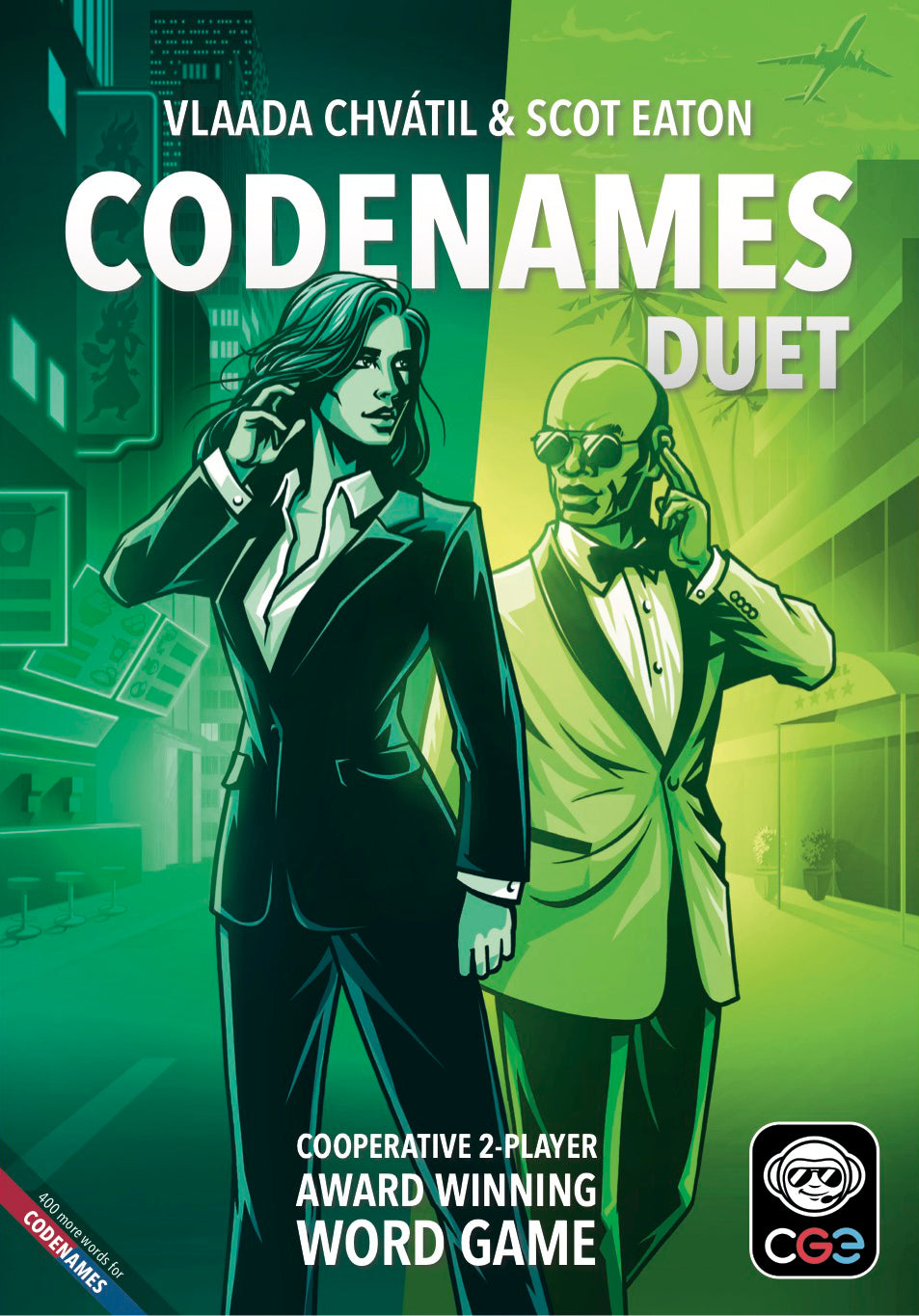 CODENAMES: DUET SECOND EDITION - Trinity Hobby