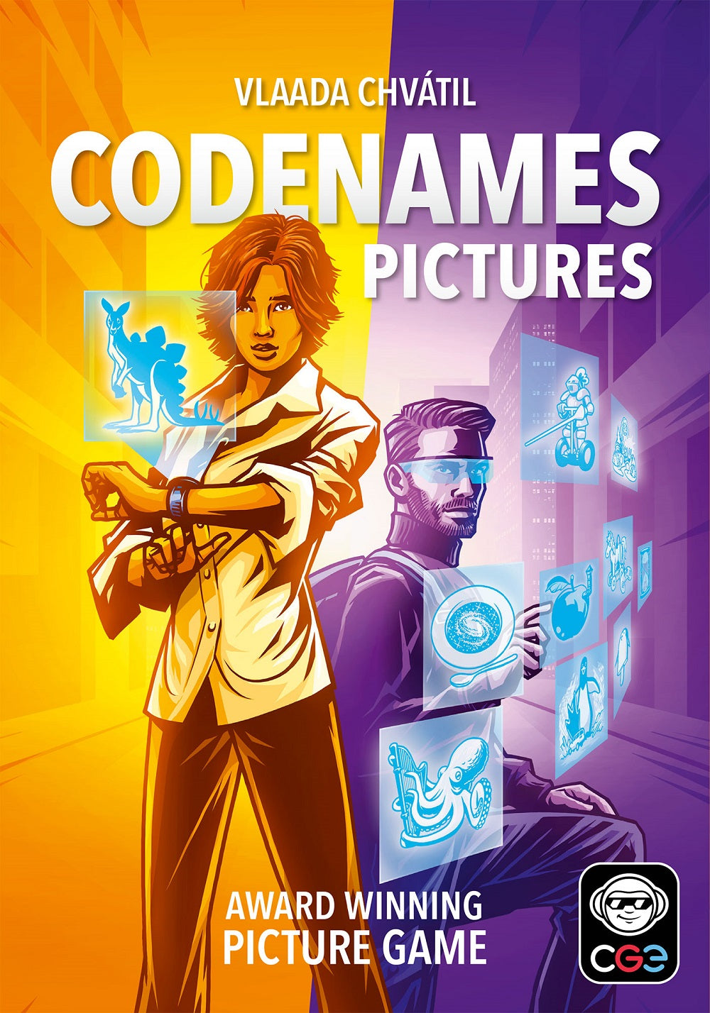 CODENAMES PICTURES SECOND EDITION - Trinity Hobby