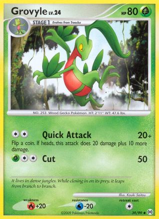 Grovyle (39/99) [Platinum: Arceus] - Trinity Hobby