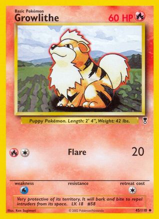 Growlithe (45/110) [Legendary Collection] - Trinity Hobby