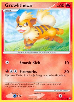 Growlithe (108/147) [Platinum: Supreme Victors] - Trinity Hobby