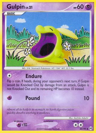 Gulpin (40/99) [Platinum: Arceus] - Trinity Hobby