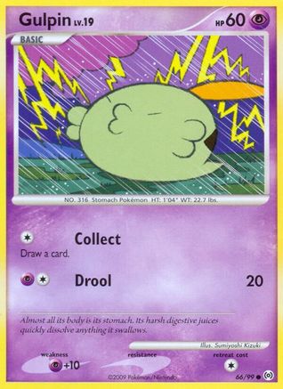 Gulpin (66/99) [Platinum: Arceus] - Trinity Hobby