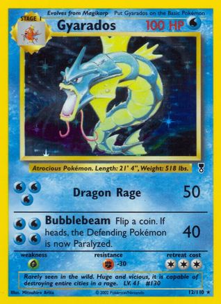 Gyarados (12/110) [Legendary Collection] - Trinity Hobby