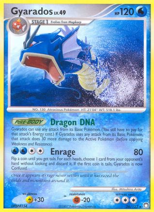 Gyarados (26/123) [Diamond & Pearl: Mysterious Treasures] - Trinity Hobby