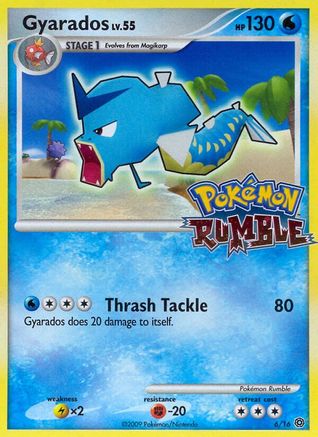 Gyarados (6/16) [Pokémon Rumble] - Trinity Hobby