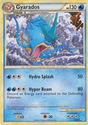 Gyarados (20/30) [HeartGold & SoulSilver: Trainer Kit - Gyarados] - Trinity Hobby