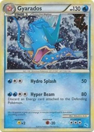 Gyarados (30/30) [HeartGold & SoulSilver: Trainer Kit - Gyarados] - Trinity Hobby