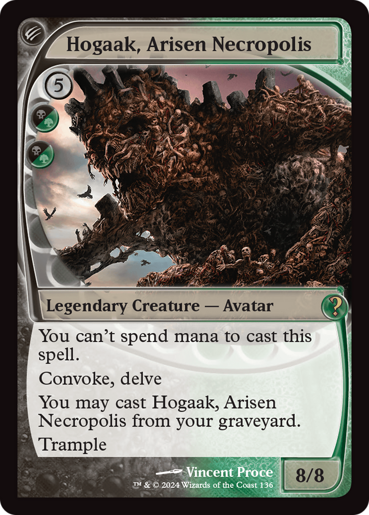 Hogaak, Arisen Necropolis (Future Sight) [Mystery Booster 2] - Trinity Hobby